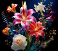 Dark Flowers