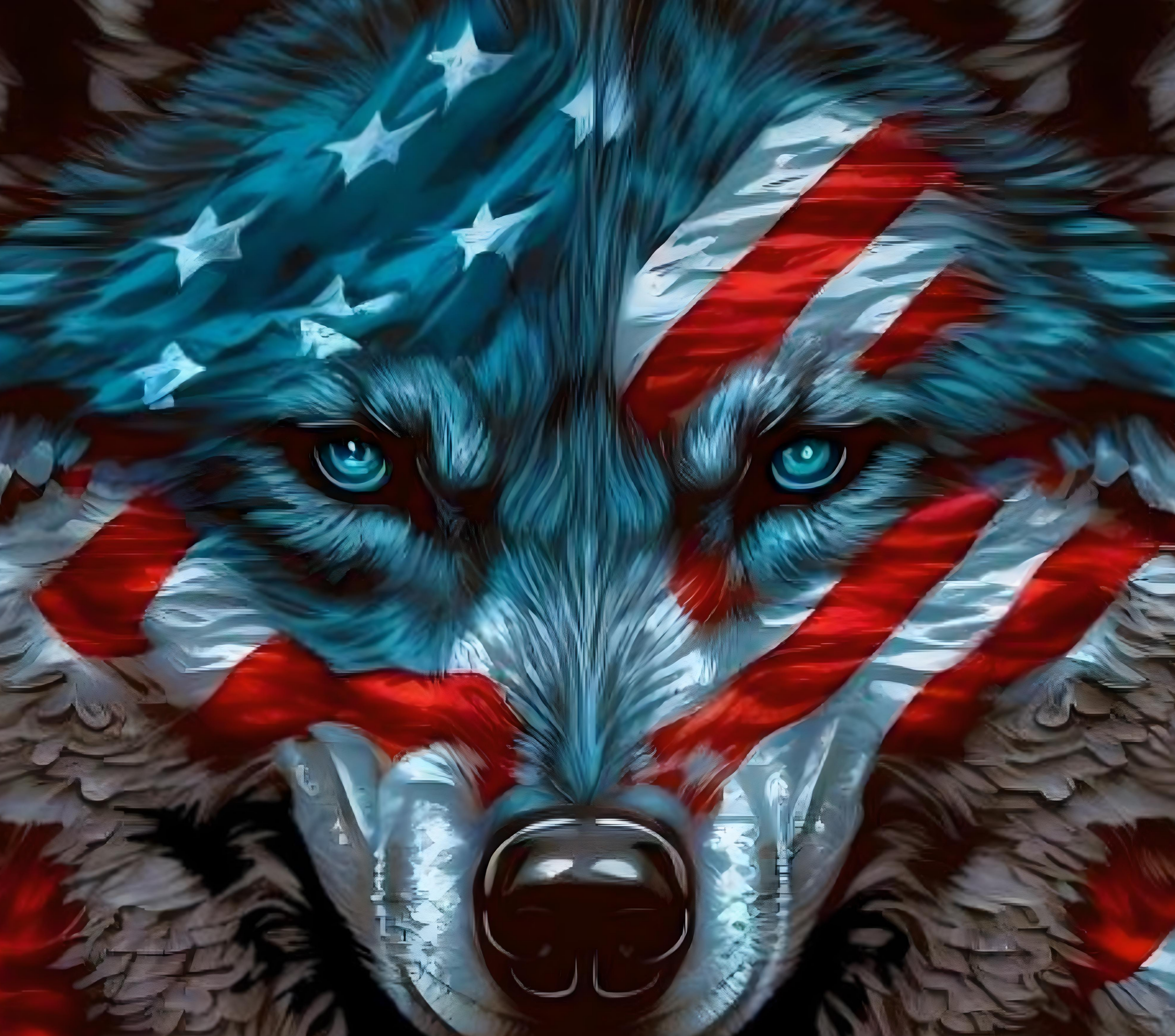 4th of July Tumbler