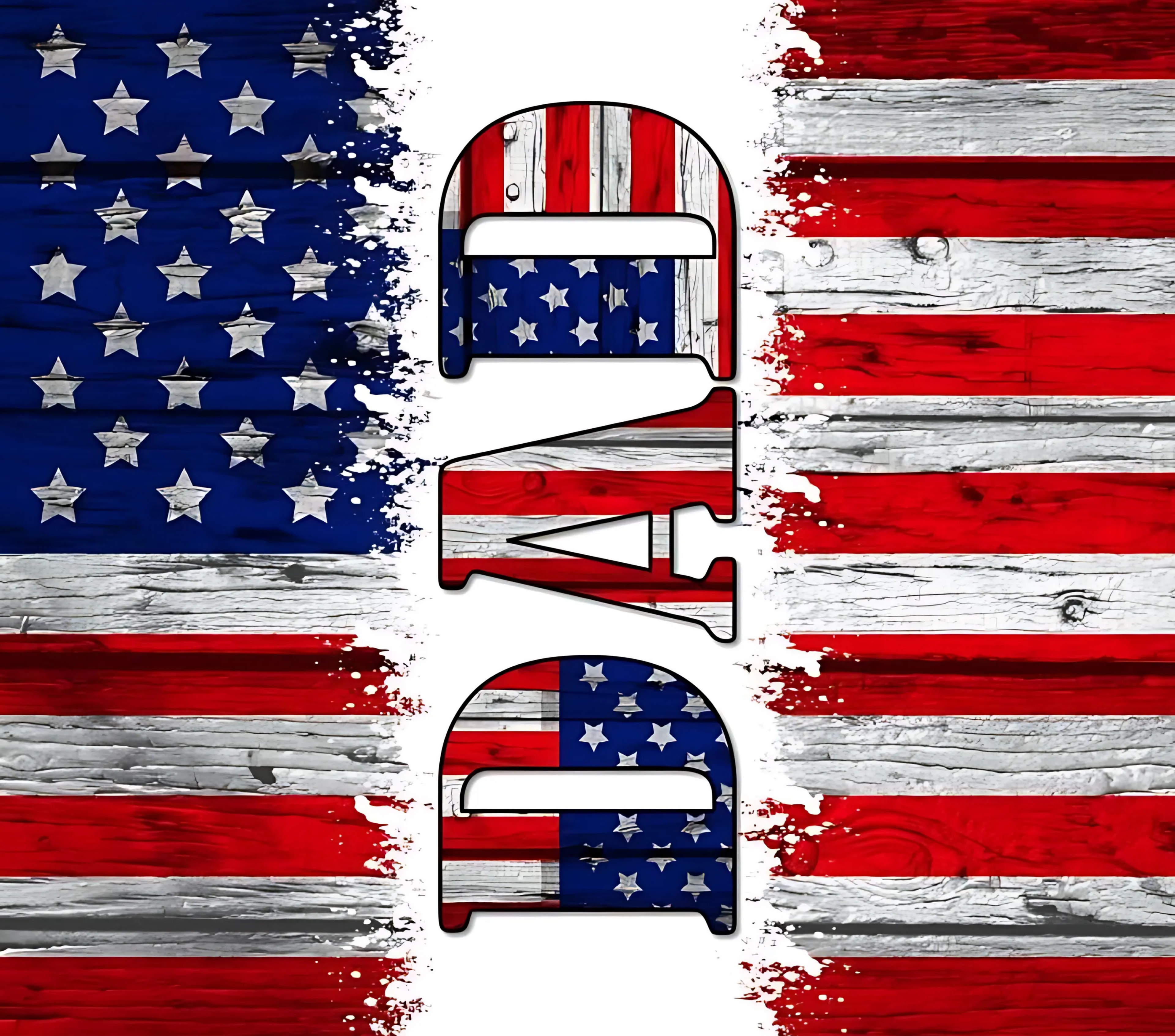 4th of July Tumbler
