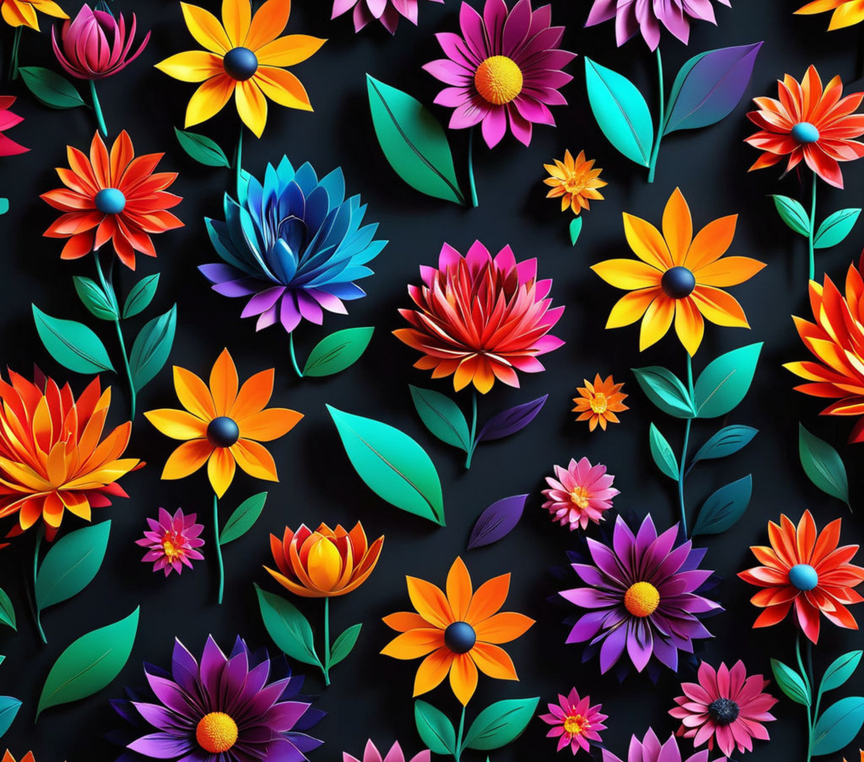 Dark Flowers