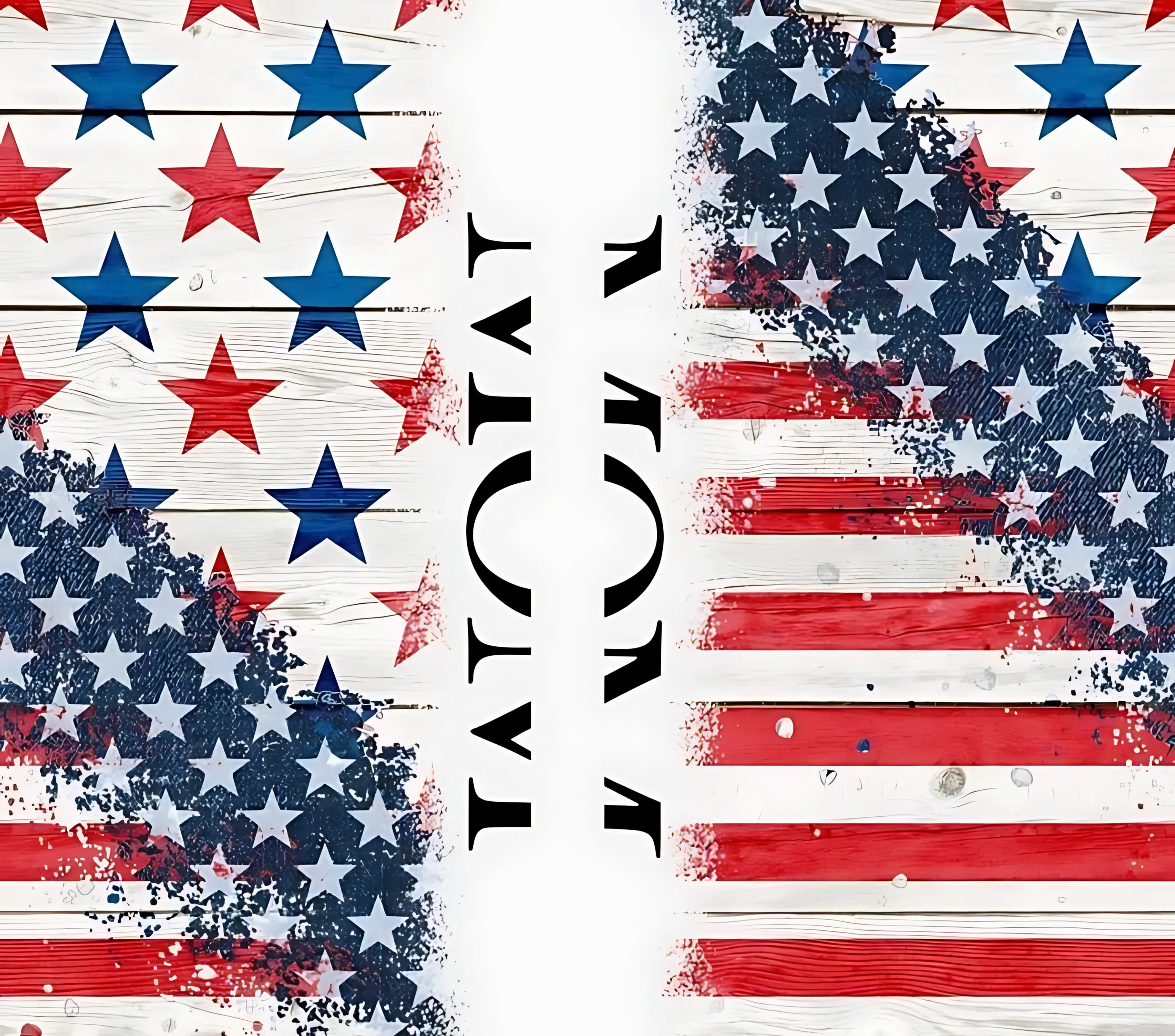4th of July Tumbler