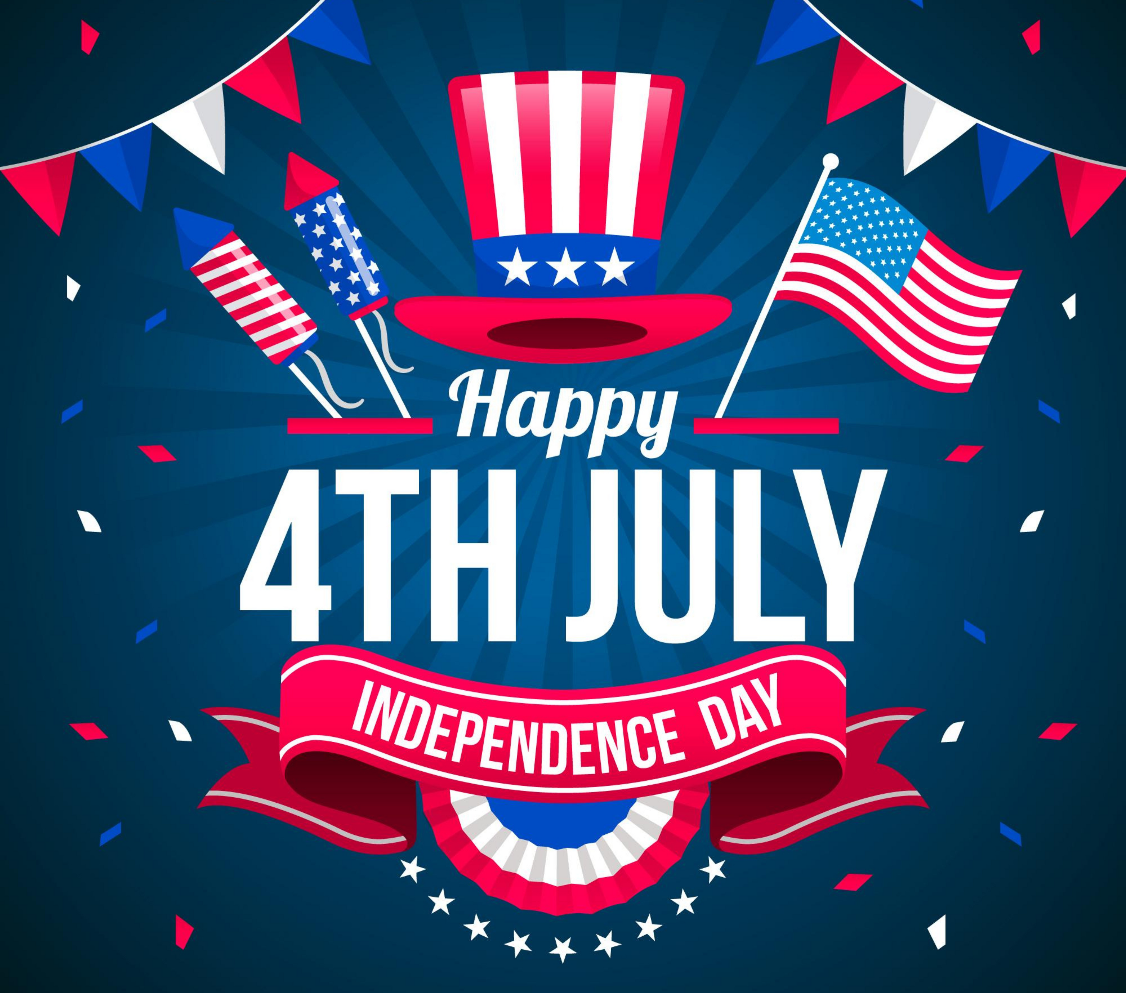 4th of July Tumbler