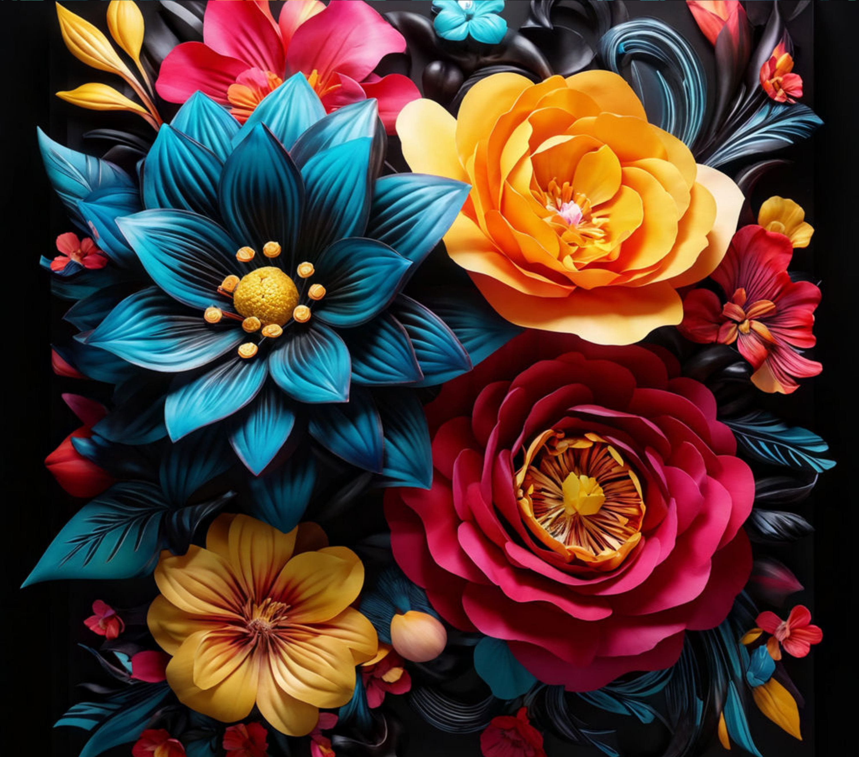 Dark Flowers