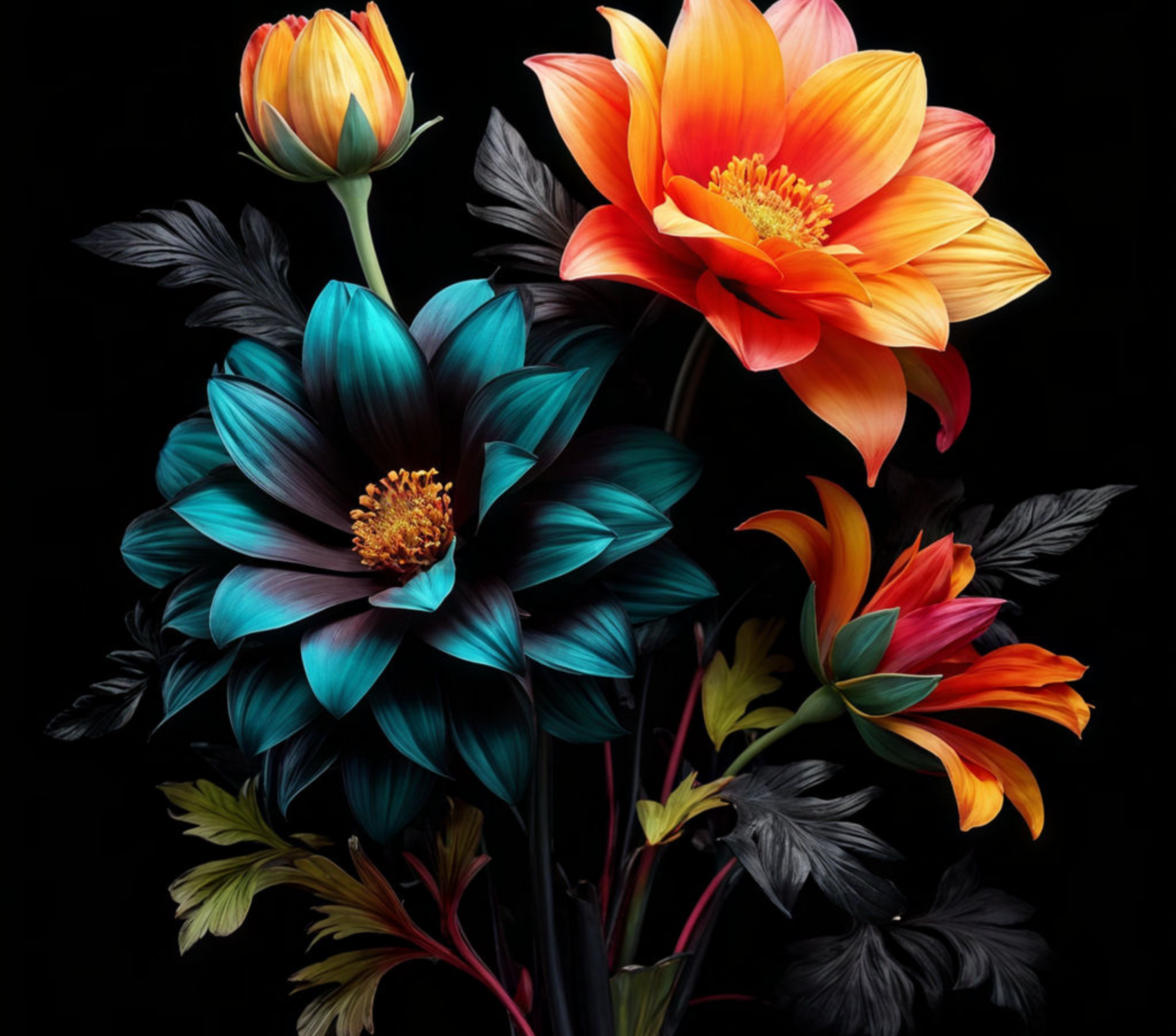 Dark Flowers