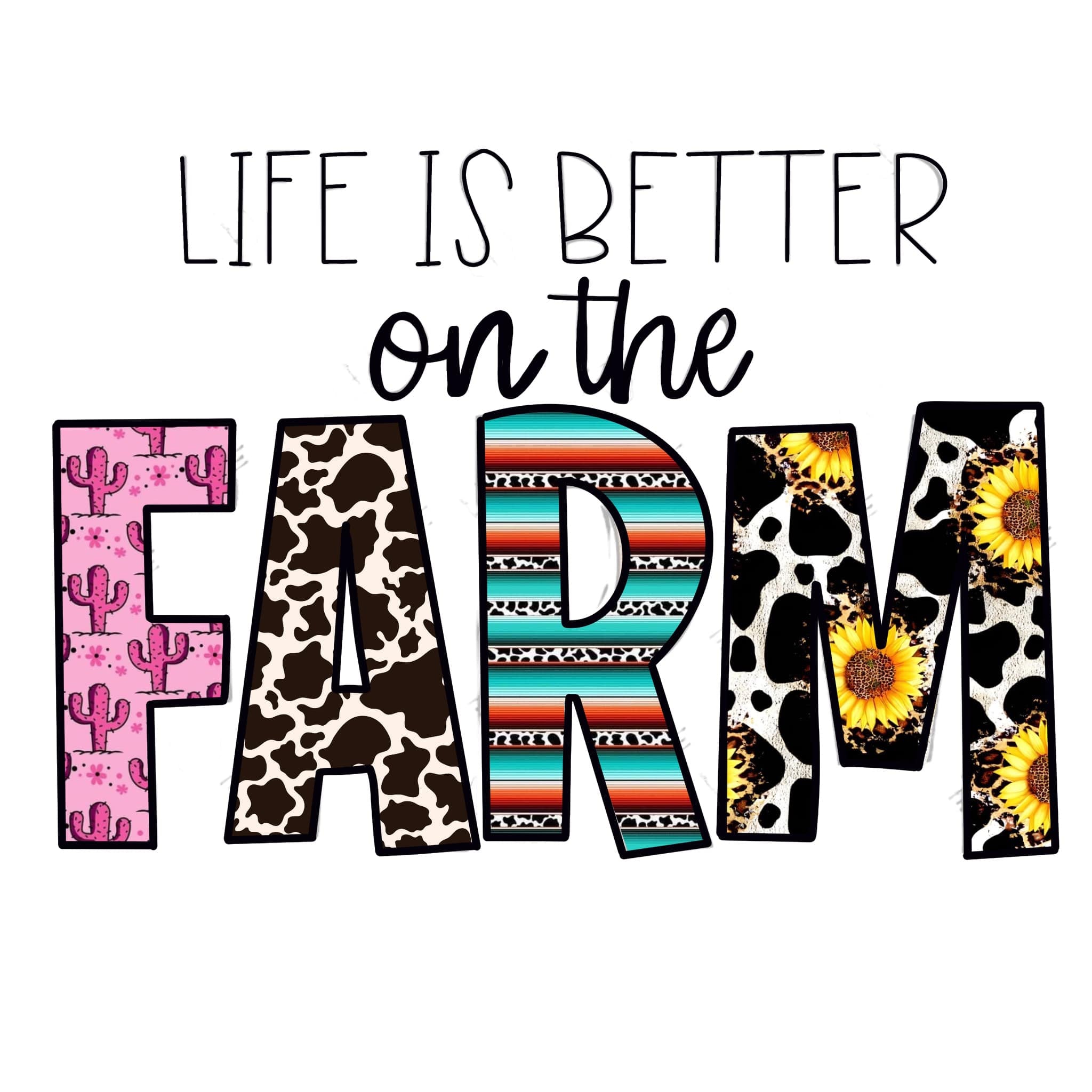 Text Word Designs