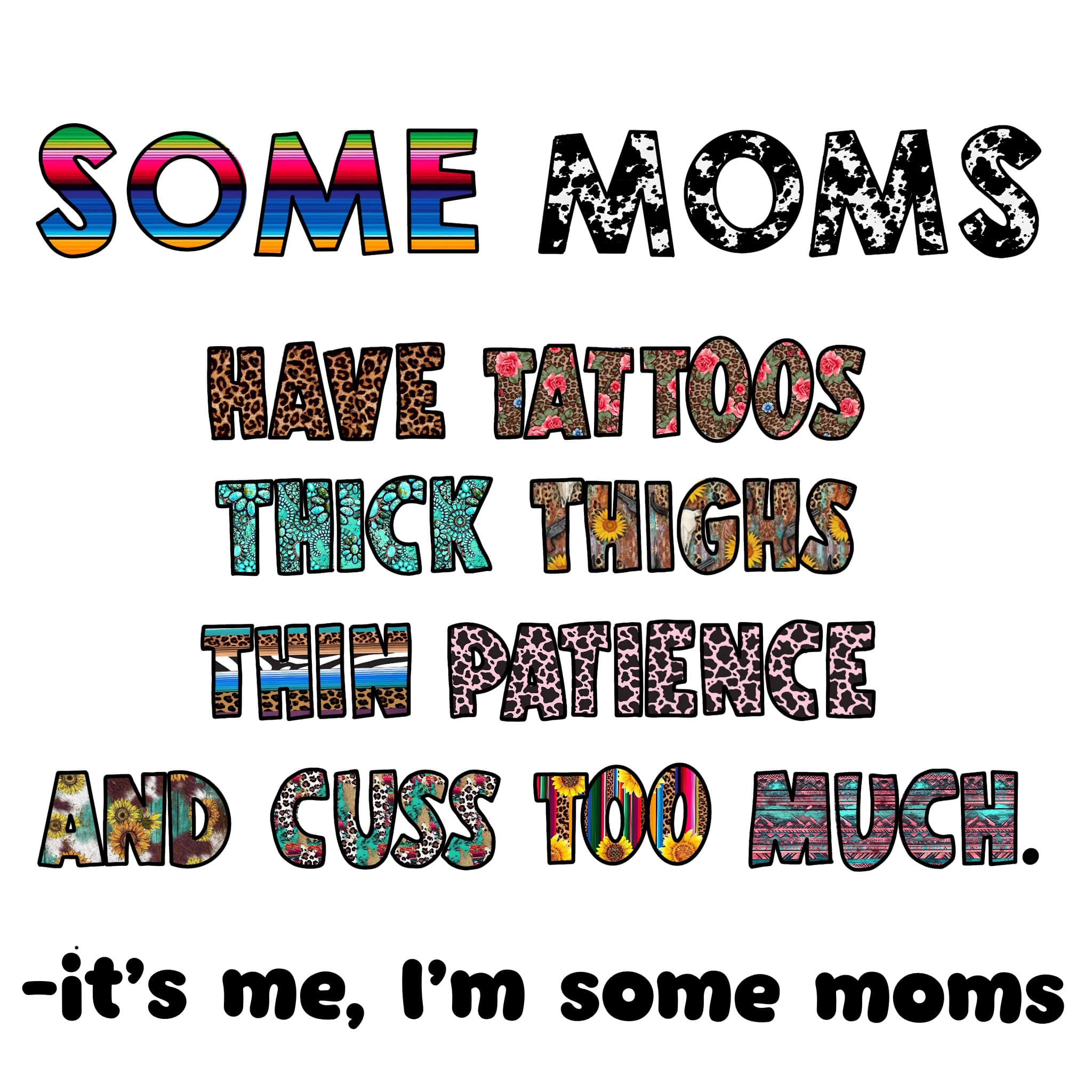 Text Word Designs